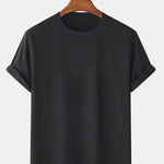 Slogan Back Print T-Shirt