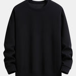 Starry Sky Back Print Relax Fit Sweatshirt