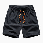Regular Fit Beach Life Print Cotton T-Shirt & Drawstring Swim Shorts