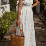 BIANCA EMBROIDERED DRESS