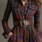 Mirelle | Chic Button-Up Shirt Dress