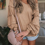 Overside Off the Shoulder Sweatshirt