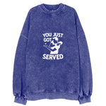 You Just Got Served Vintage Sweatshirt