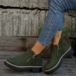 Bonnie | Beige Ankle Boots