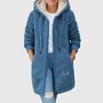 Glistra™ - Women's Teddy Fleece Jacket – Comfortable & Stylish