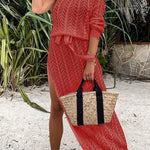 Lover of The Sea Knit Crochet Cover-Up