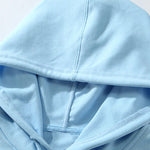 Basic Heavy Weight Drop Shoulder Relaxed Hoodie & Jogger Pants