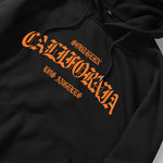 California Letter Print Hoodie