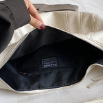 Geometric Split-Joint Zipper Bags Crossbody Bags