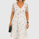 Brislyn | Elegant Midi Dress