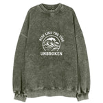 Rise Like The Tide Unbroken 2 Vintage Sweatshirt