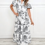 Elenire™ | Women's Classic Charm Maxi Dress