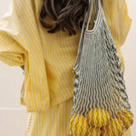 Yellow striped casual set