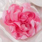 Flower Shape Solid Color Brooch Accessories