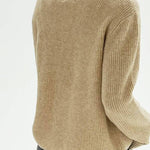 PCSILLY LS REV TIE KNIT NOOS BC