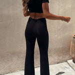 SORAYA TEJA Short Sleeve Ring Jumpsuit