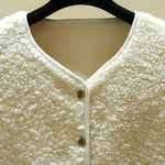 Loose Warm Lambswool Vest
