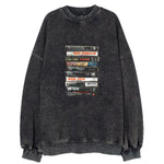 Rock Cassette Vintage Sweatshirt