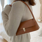 Original Chic 4 Colors Leather Shoulder Bag