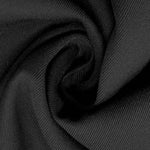 Irregularity Asymmetric Contrast Color Round-Neck Maxi Dresses