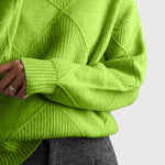 Angela��� Turtleneck Knit Sweater
