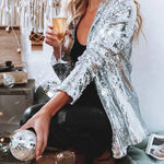 Sights Set on You Sequin Blazer