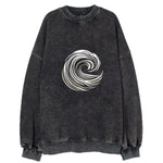 Ocean Flow Vintage Sweatshirt