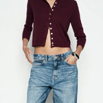 SMOOTH KNIT CARDIGAN