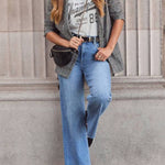 Helen Plaid Blazer