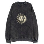 Sun And Moon Vintage Sweatshirt