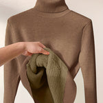 Zerra | Soft Turtle Neck Pullover Jumper