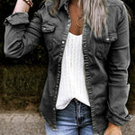 Vintage Old Denim Jacket