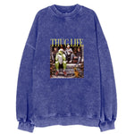 Thug Life Christmas Movie Vintage Sweatshirt