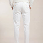 Luca Trousers Ivory