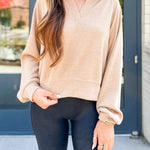 RAYNE CHIC COMFORT RELAXED SWEATER
