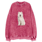 Samoyed Vintage Sweatshirt