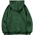 Alaska Eagle Print Hoodie