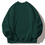 Worldwide Letter Print Crew Neck Relaxed Sweatshirt