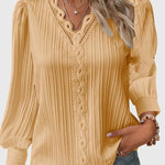 Andrea™ | Chic Pullover Top