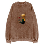 Nostalgic Rose Wonder Vintage Sweatshirt