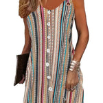 Women's Summer Vacation Sleeveless Dress