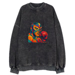 Masked Boxer Vintage Sweatshirt