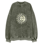 Celestial Harmony Vintage Sweatshirt