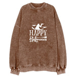 Happy Halloween Vintage Sweatshirt