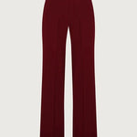 Vita Mesh Patchwork High Neck Wide Sleeve Bodysuit and High Rise Pocket Slit Pants Set