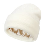Aoife��� | Satin-Lined Luxe Beanie