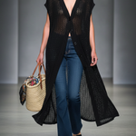 Women's Minimalist Knitted Mesh Short-sleeved Single-breasted Cardigan
