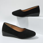Lioren | Cozy Wedge Footwear