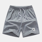 3 Pieces Corduroy Drawstring Shorts