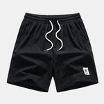 3 Pieces Corduroy Drawstring Shorts
